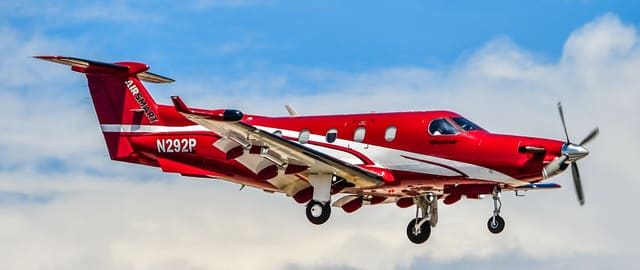 N292P - Pilatus