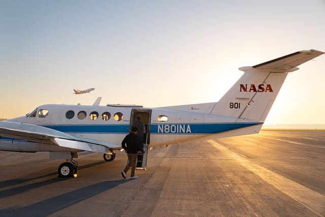N801NA - Beechcraft