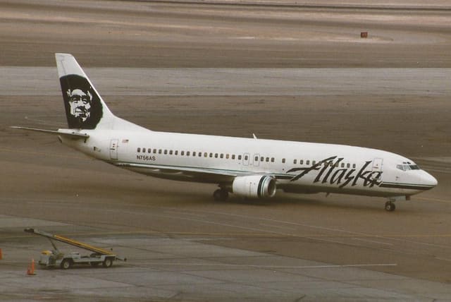 N756AS - Boeing