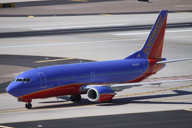 N691WN - Boeing