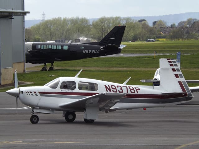 N937BP - Mooney