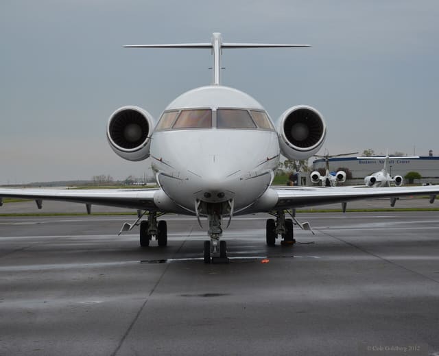 N340AK — Business jet