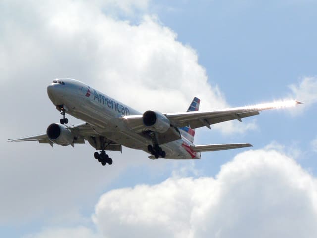 N787AL - Boeing