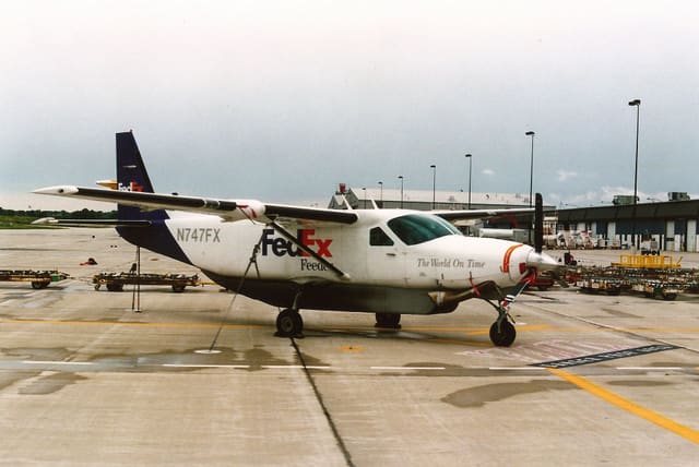 N747FX - Single-engine aircraft