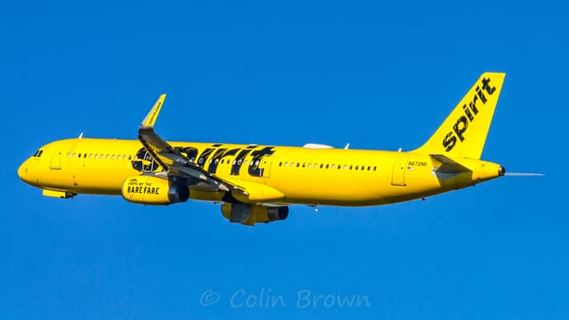 N672NK - Airbus