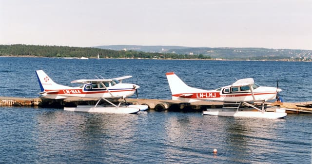LN-LMJ - Floatplane