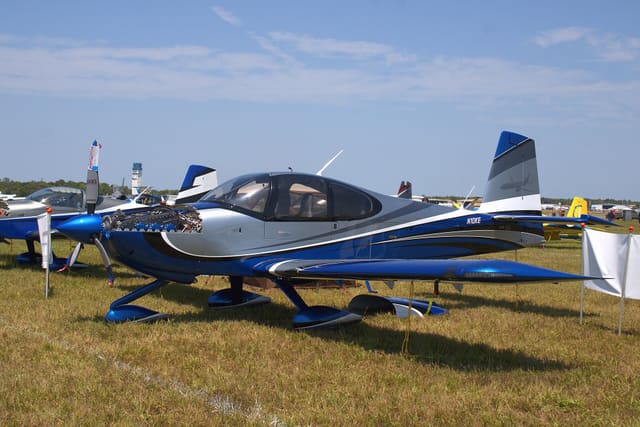 N10KE - Single-engine aircraft