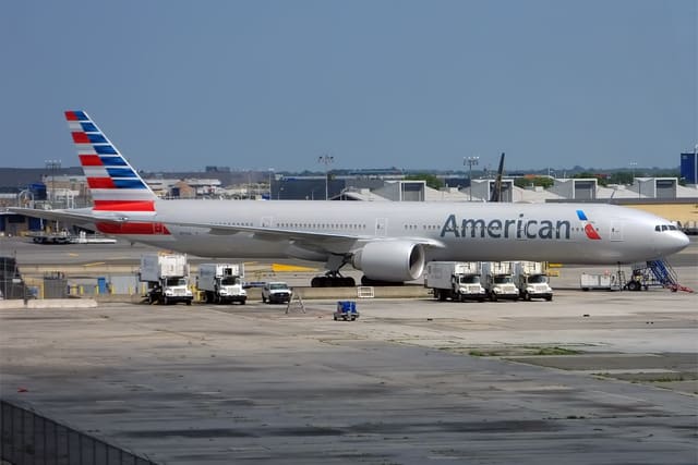 N717AN - Boeing