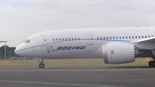N787BX - Boeing