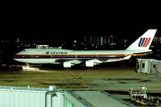 N176UA - Boeing