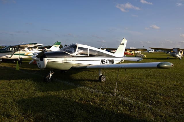 N5438W - Single-engine aircraft
