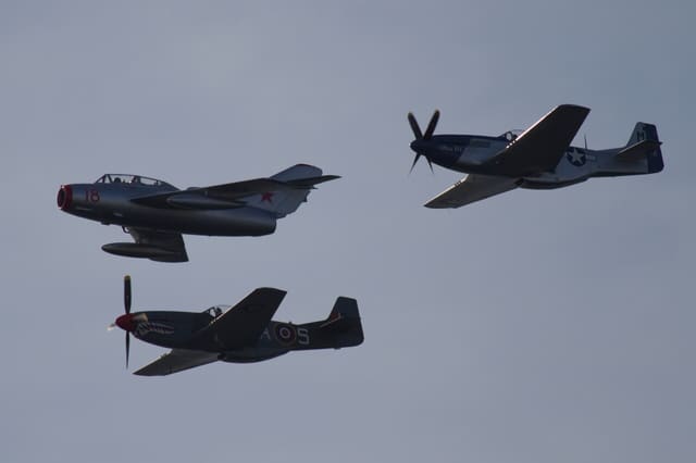 N104CJ - Warbird