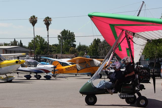 N2356W - Glider