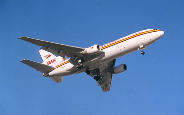 N401JR - Douglas