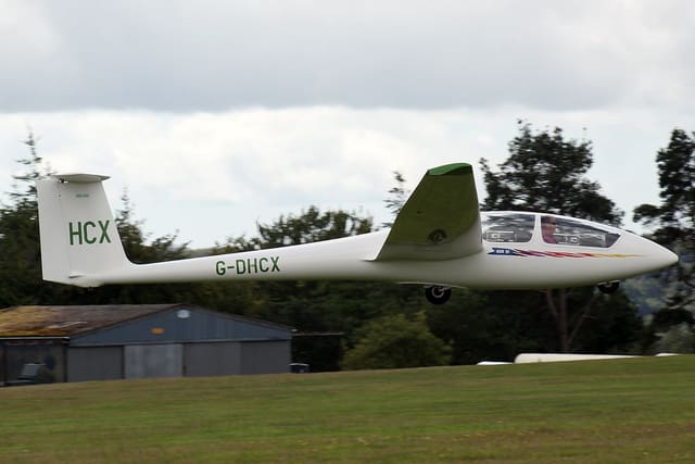 G-DHCX - Glider