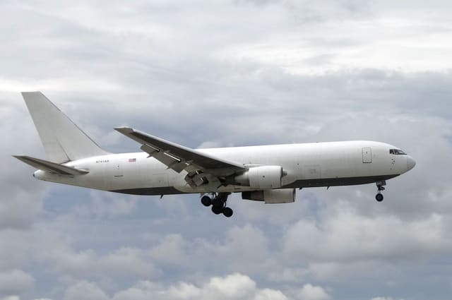 N741AX - Twin-engine aircraft