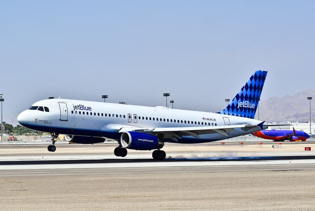 N645JB - Airbus