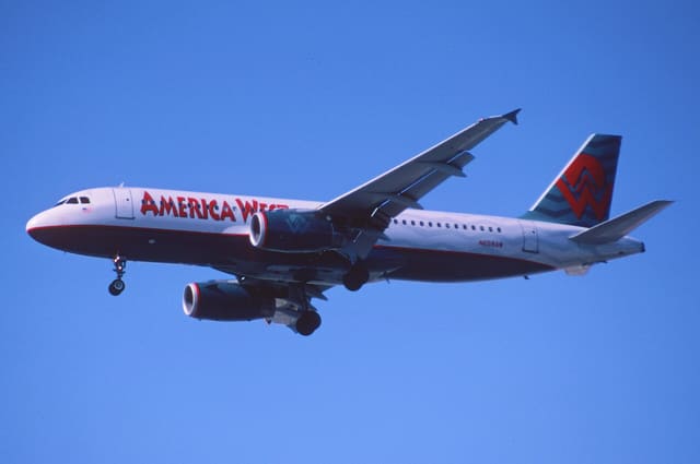 N658AW - Airbus