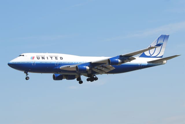 N116UA - Boeing