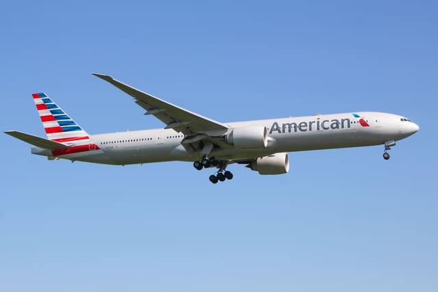 N717AN - Boeing