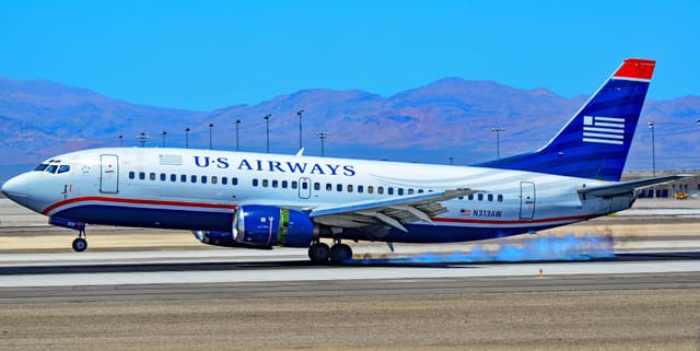 N313AW - Boeing