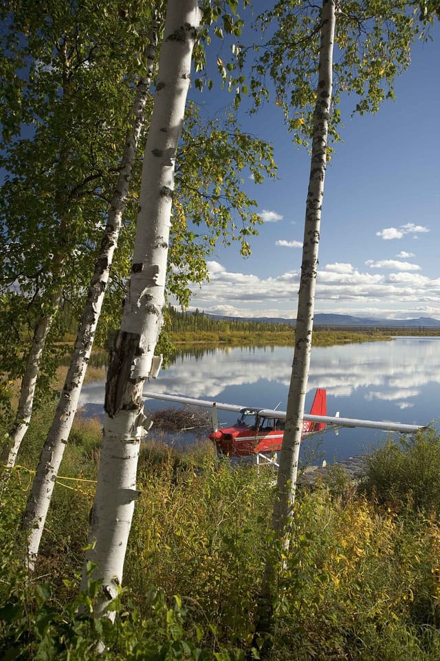 N178BC - Floatplane