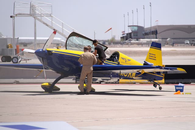 N19AM - Single-engine aircraft
