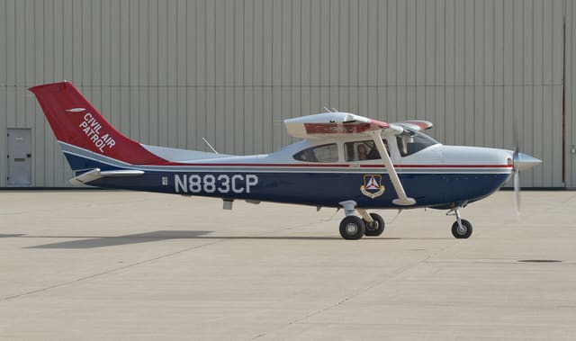 N883CP - Aircraft