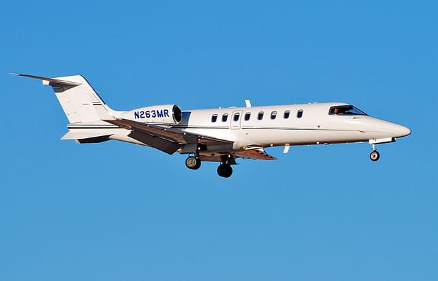 N263MR - Business jet