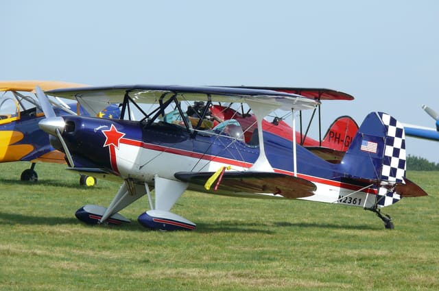 N2361 - Single-engine aircraft