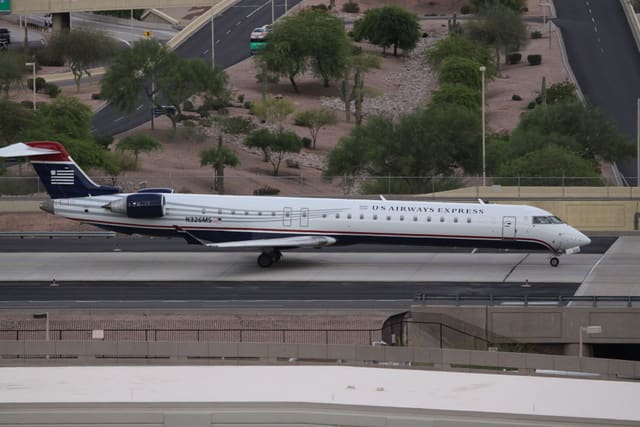 N326MS - Bombardier
