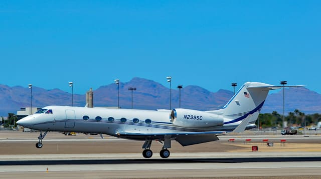 N299SC - Gulfstream