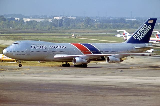 N803FT - Boeing