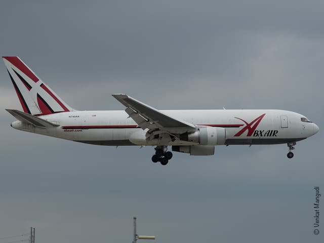 N740AX - Boeing