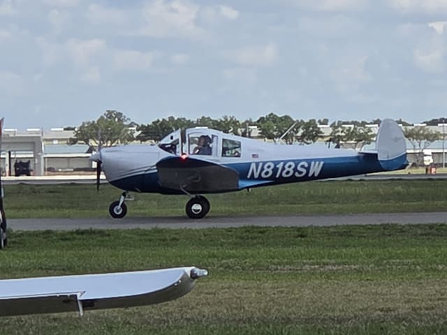 N818SW - Alon/Mooney A-2A