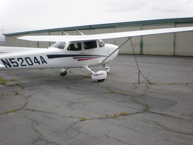 N5204A - Single-engine aircraft