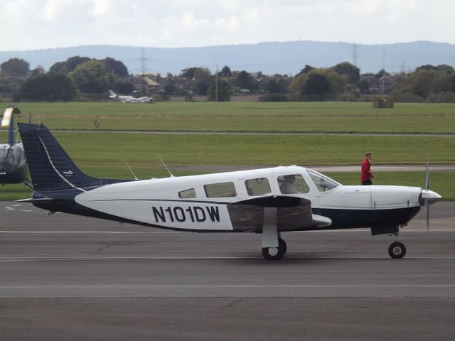 N101DW - Piper