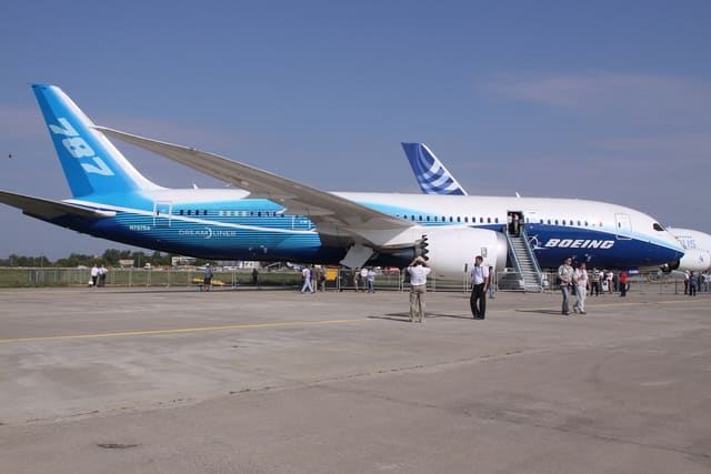 N787BA - Boeing
