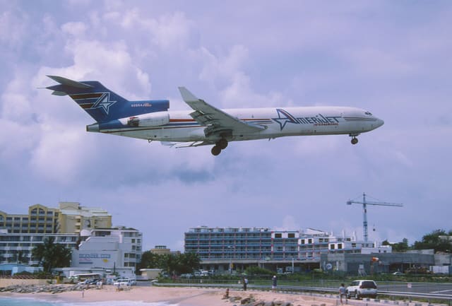 N395AJ - Boeing