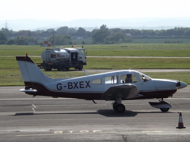 G-BXEX - Piper