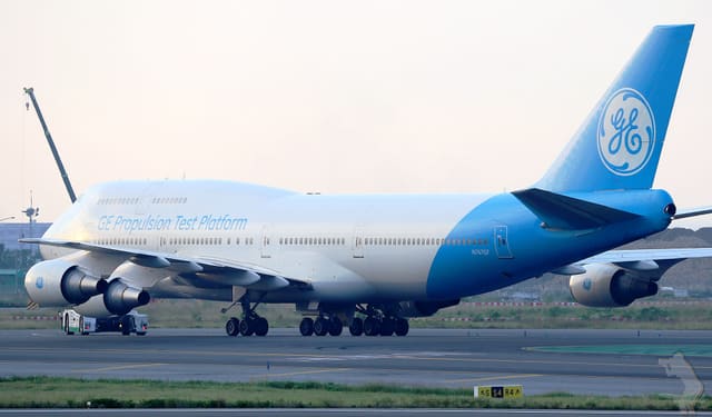N747GF - Boeing