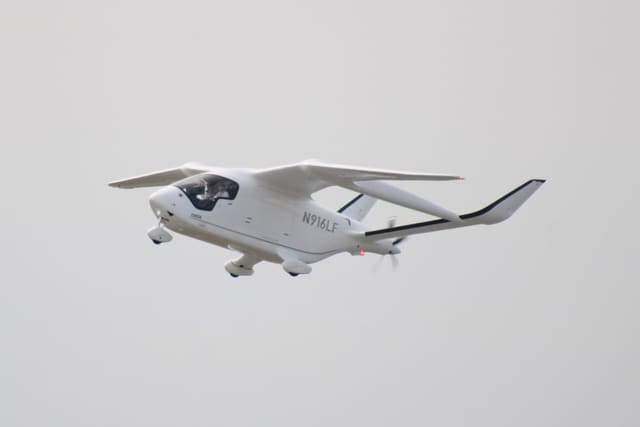 N916LF - Aircraft