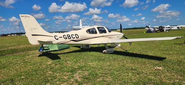 CGBCD - Cirrus SR22