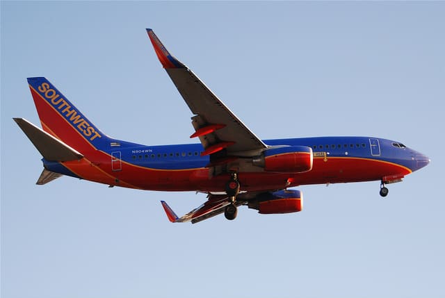 N904WN - Boeing