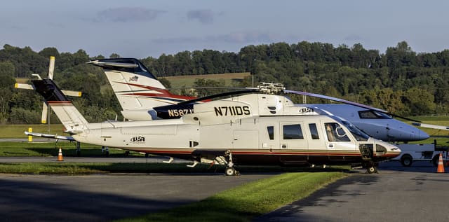 N711DS - Helicopter