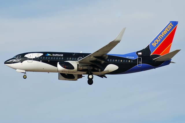 N715SW - Boeing
