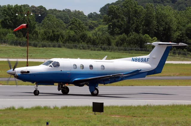 N869AF - Aircraft