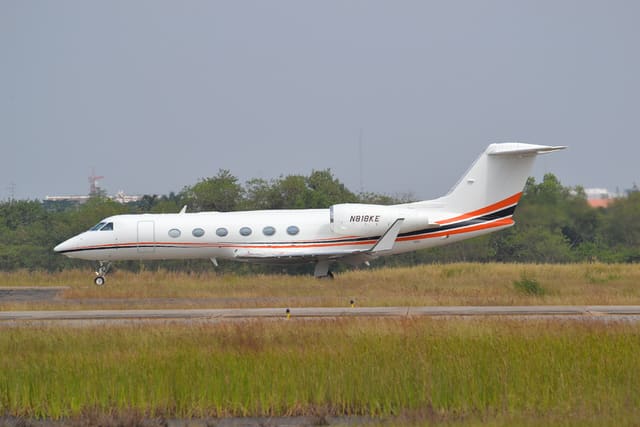 N818KE - Gulfstream