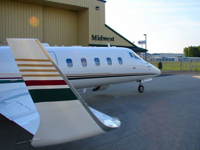 N335AF - Business jet