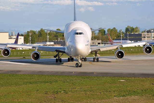 N718BA - Boeing